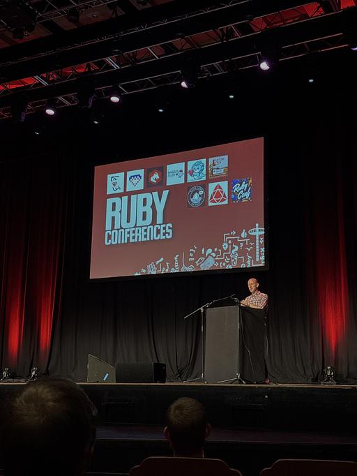 "My first Brighton Ruby!" - @bradbury