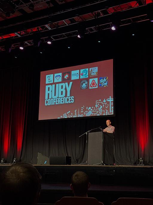 "My first Brighton Ruby!" - @bradbury