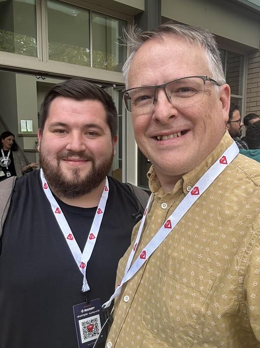 "I had a fantastic time at the Rocky Mountain Ruby Conference in Boulder this week. It was wonderful to see some old friends and make new connections. Reconnecting with the Ruby community has been great." - Evan Keller