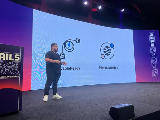 "@marcoroth_ explains how to navigate all the tools in the hotwire ecosystem, and introduces new tools that should simplify the development process" - @yarotheslav