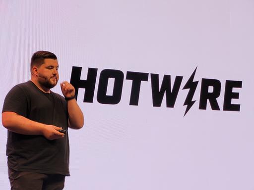 "I loved @marcoroth_'s talk at #RailsWorld about the future #hotwire." - @alexanderadam__