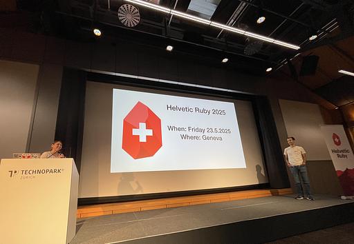 "Helvetic Ruby 2024 was a lot of fun! Thanks to @hanaharencar and @crackofdusk for putting it on! ❤️ See you next year in Geneva!" - @marcoroth_