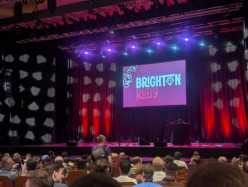 Dead excited to be back at @brightonruby this year! - @beccapdotcom