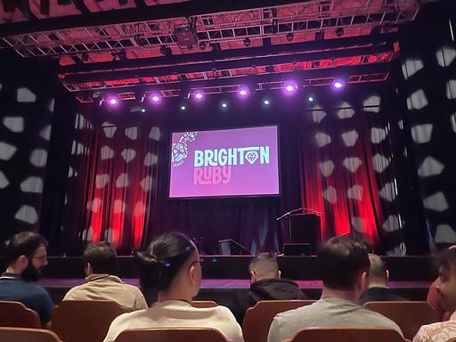 "It's @brightonruby day! 😍 #BrightonRuby" - @marcoroth_