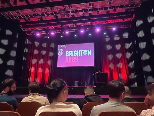 "It's @brightonruby day! 😍 #BrightonRuby" - @marcoroth_