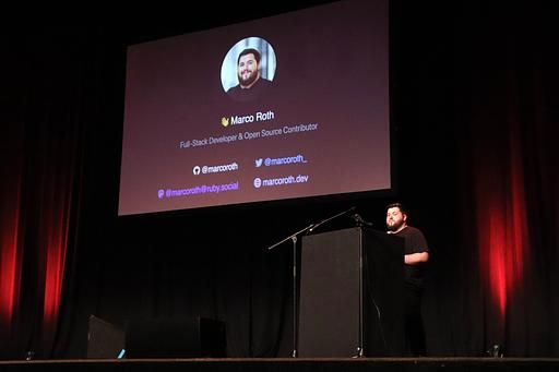 "Revisiting the Hotwire Landscape after Turbo 8 by @marcoroth_ at @brightonruby" - @labfoo