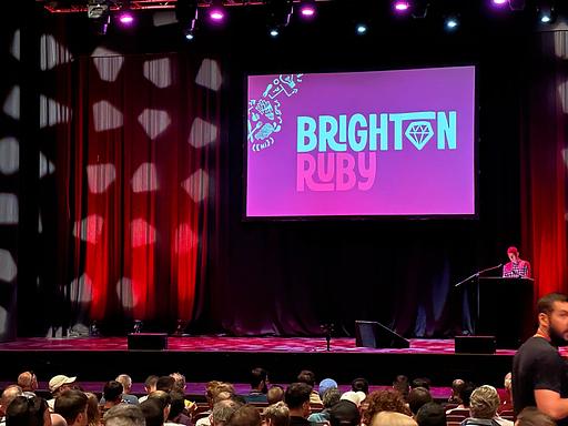 "#BrightonRuby was a blast!" - @kaokun