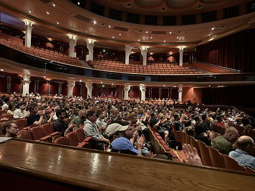 "Headed home from another fantastic  @brightonruby!" - @tapster