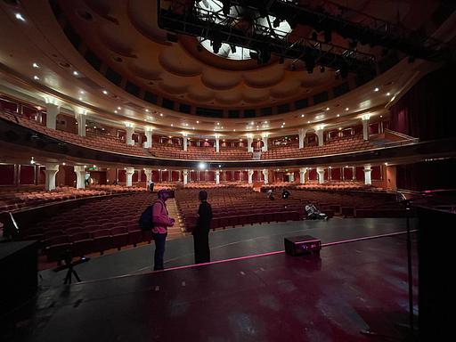 Picture from the Stage - Brighton Dome