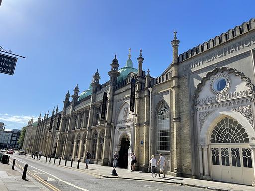 Brighton Dome from outside - The venue for the Brighton Ruby conference