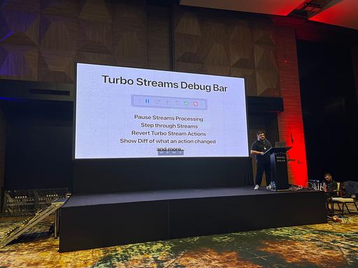 "Ideas for a Turbo Stream Debug Bar" - @lucianghinda