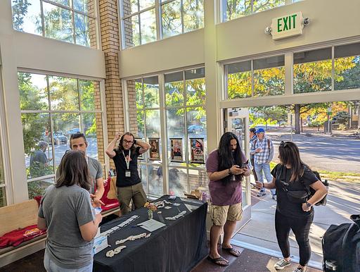 "Vibes are getting vibing in beautiful Boulder! Who's excited to get started this morning?" - @rmrubyconf