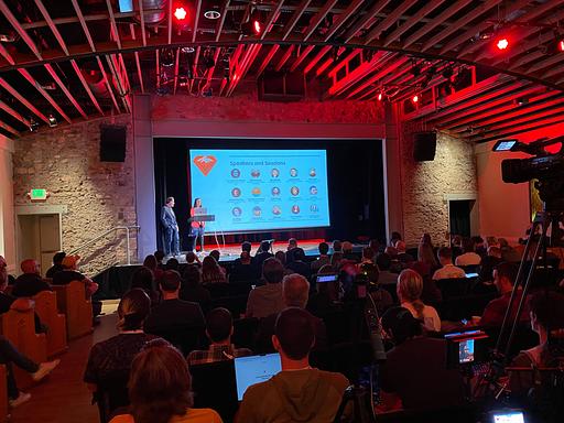 "Having an inspiring and fun time at @rmrubyconf with #RubyFriends. The organizers, Spike and Bekki, did such a great job and the Speakers are brilliant!🤩 So glad to see the high energy at these regional events✨" - @rubycentralorg