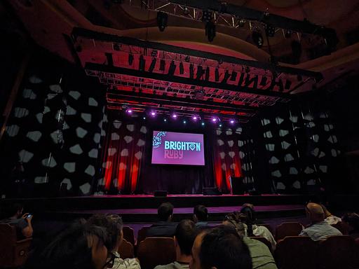 "Excited for #brightonruby today! @andycroll putting on a great show and place to meet #newrubyfriends" - @mitchpascoe