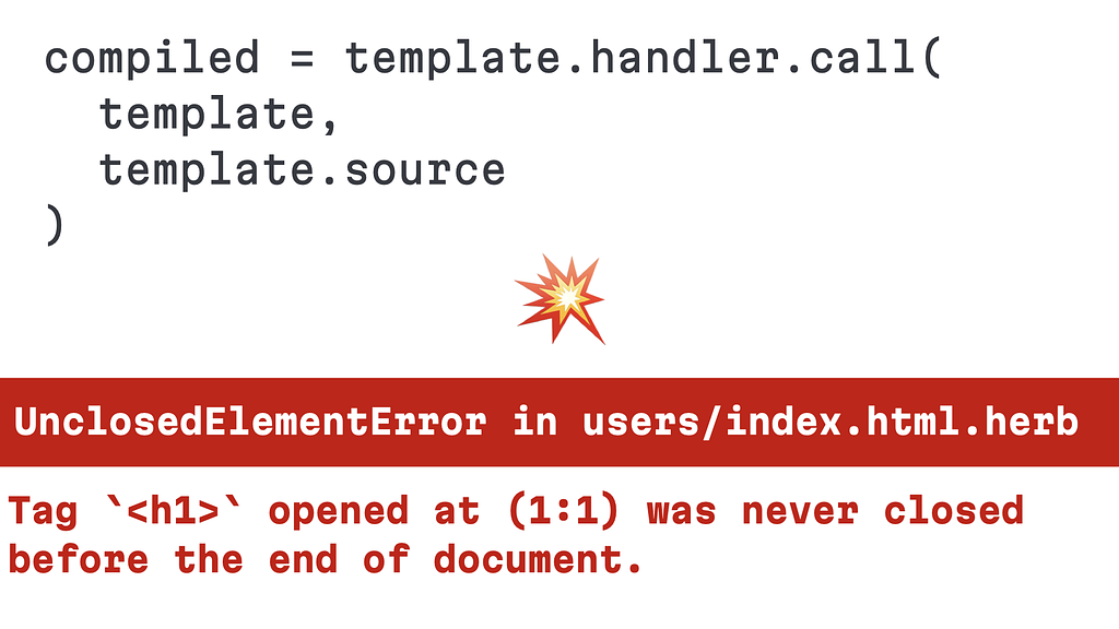 Compile Herb with ActionView