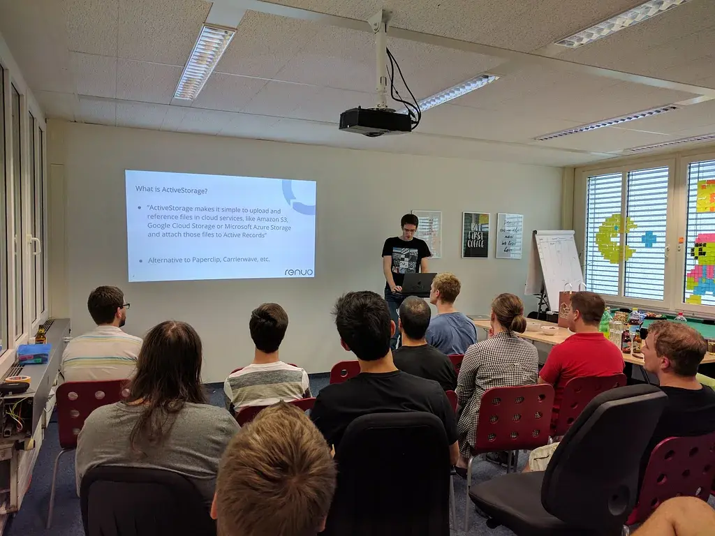 Ruby on Rails Switzerland - @rubyonrails-ch
