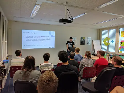 Ruby on Rails Switzerland - @rubyonrails-ch