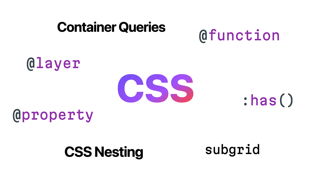 Advancements in CSS