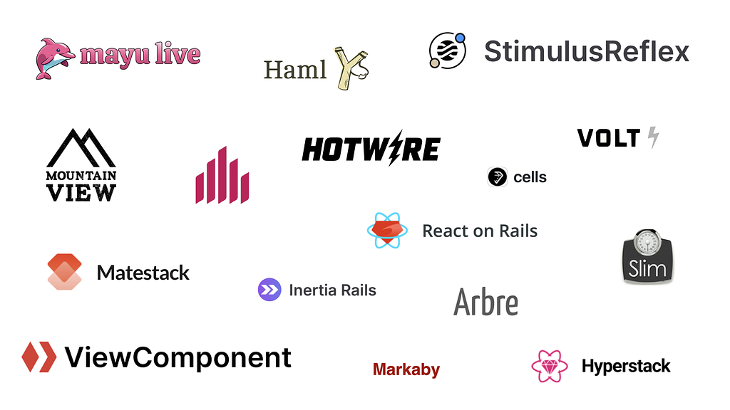 Tools in the Rails View Layer