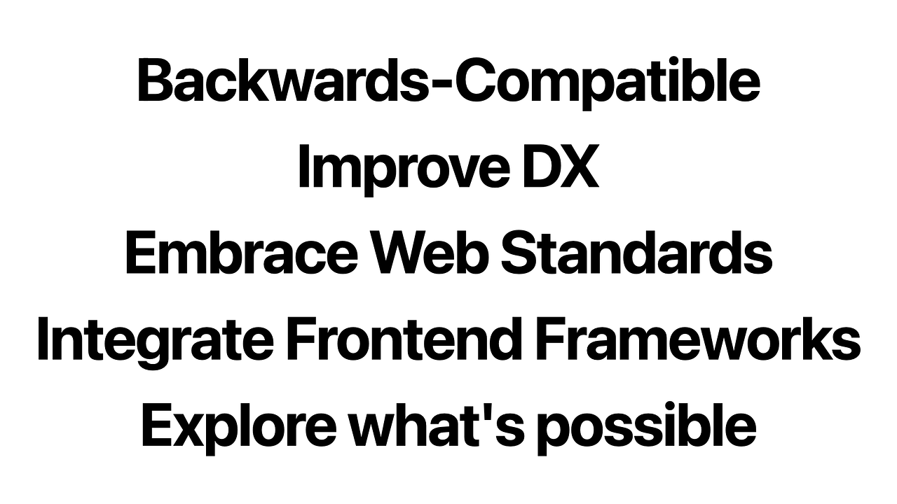 ReActionView Design Goals